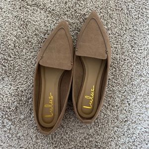 Lulus Pointy Toe Flats